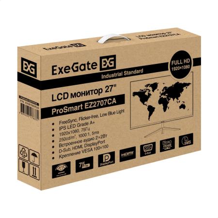 Мониторы ExeGate ProSmart EZ2707CA EX297650RUS [EX297650RUS, 4895205176331]