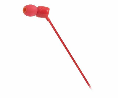 Наушники и гарнитуры JBL Tune 110 (красный) [JBLT110RED]