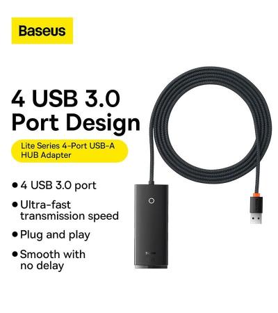 USB-хабы и док-станции Baseus WKQX030201