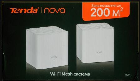 Беспроводные маршрутизаторы Tenda Nova MW3 2-Pack [MW3(2-pack), 6932849427844]