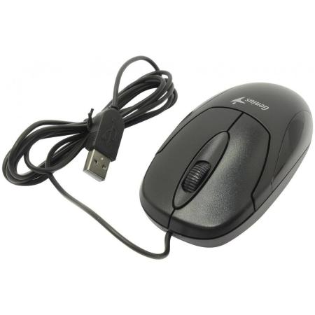 Мыши Genius Xscroll V3 (черный)