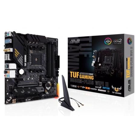 Материнские платы ASUS TUF Gaming B550M-Plus WiFi