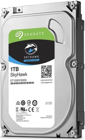 Жесткие диски Seagate Skyhawk Surveillance 1TB ST1000VX005 [ST1000VX005]