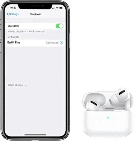Наушники и гарнитуры Hoco EW04 Plus