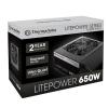 Блоки питания Thermaltake Litepower 650W [LTP-0650P-2] [LTP-0650P-2, PS-LTP-0650NPCNEU-2]