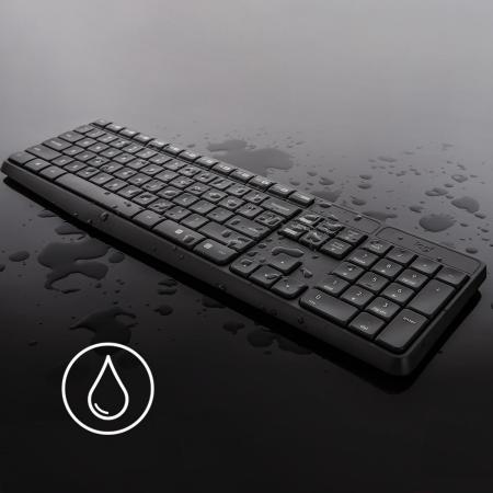 Наборы периферии Logitech MK235 Wireless Keyboard and Mouse [920-007948] [920-007948]