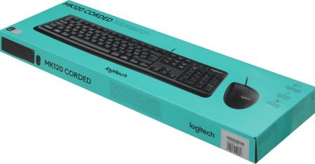 Наборы периферии Logitech MK120 [920-002561]