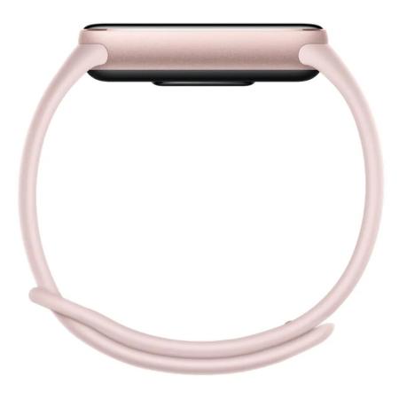 Умные часы и браслеты Xiaomi Smart Band 10 M2459B1 (розовое золото, с розовым силиконовым ремешком, международная версия) [BHR9999GL]