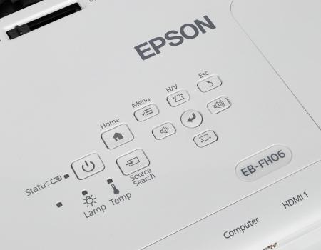 Проекторы Epson EB-FH06 [V11H974040]