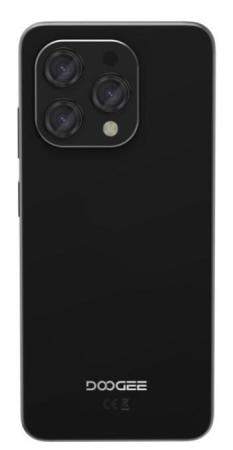 Мобильные телефоны Doogee N55 Plus 8GB/128GB (черный) [6923740211960]