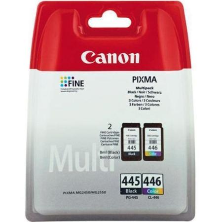 Картриджи для принтеров и МФУ Canon PG-445 / CL-446 [8283B004] [8283B004, 8283B004AA]