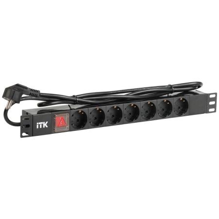 Стабилизаторы, сетевые фильтры, удлинители ITK PH12-8D1-P