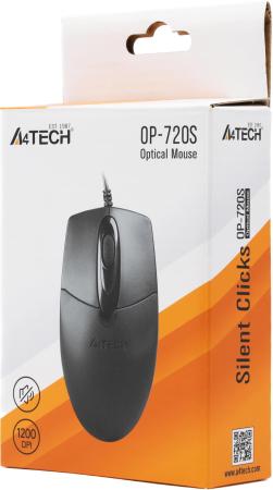 Мыши A4Tech OP-720S (черный)