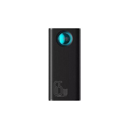 Портативные зарядные устройства Baseus Amblight Digital Display Fast Charge Power Bank 65W 26800mAh (черный) [P10022402113-00]