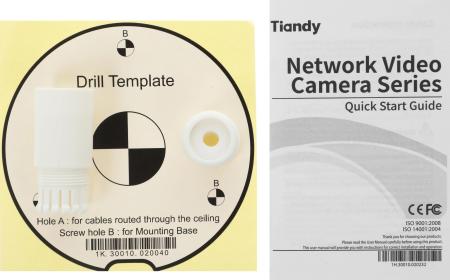 IP-камеры Tiandy TC-C35US I8/A/E/Y/M/2.8-12mm/V4.0