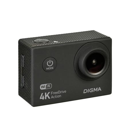 Экшен-камеры Digma FreeDrive Action 4K WIFI [1132275]