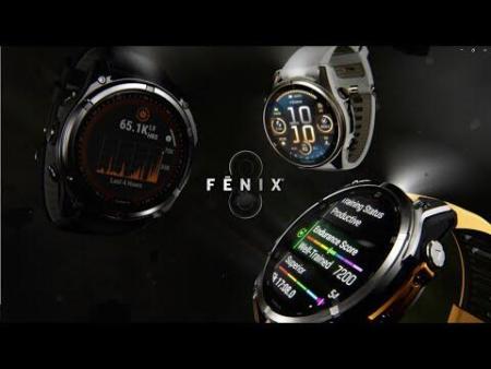 Умные часы и браслеты Garmin Fenix 8 Solar, Sapphire 51мм (титановый угольно-серый с DLC-покрытием и черным ремешком) [010-02907-11]