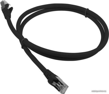 Кабели, адаптеры, разветвители Lanmaster LAN-PC45/S6A-1.0-BK