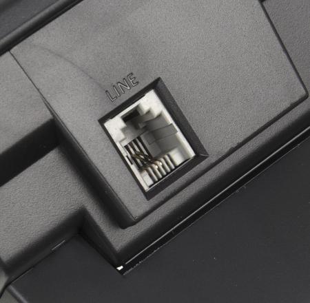 Проводные телефоны Panasonic KX-TS2382RUB (черный)
