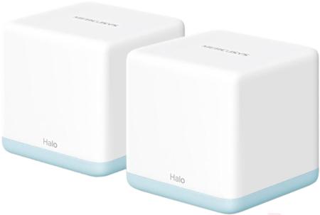 Беспроводные маршрутизаторы Mercusys Halo H30 (2 шт) [HALO H30(2-PACK)]