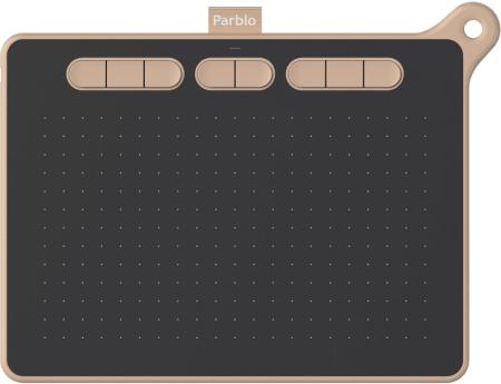 Графические планшеты Parblo Ninos M (розовый)