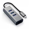 USB-хабы и док-станции Satechi ST-TC2N1USB31AM
