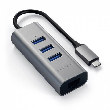 USB-хабы и док-станции Satechi ST-TC2N1USB31AM