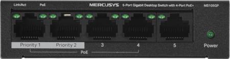 Коммутаторы Mercusys MS105GP