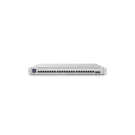 Коммутаторы Ubiquiti UniFi Switch Enterprise 24 PoE [USW-ENTERPRISE-24-POE]