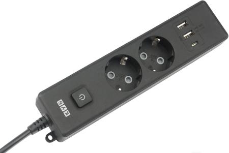 Стабилизаторы, сетевые фильтры, удлинители Power Cube PC-5B-2M