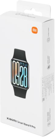 Умные часы и браслеты Xiaomi Smart Band 9 Pro M2401B1 (серый, с черным силиконовым ремешком, международная версия) [BHR8710GL]
