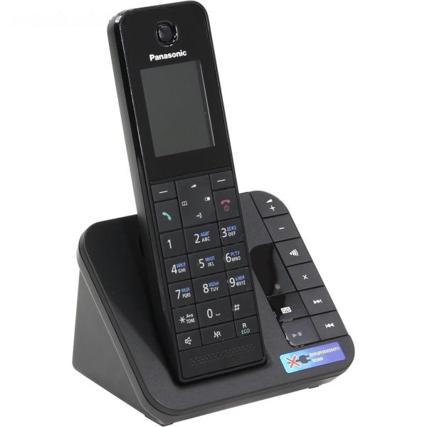 Радиотелефоны DECT Panasonic KX-TGH220RUB