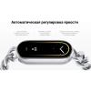 Умные часы и браслеты Xiaomi Smart Band 9 (серебристый, со светло-серым силиконовым ремешком, международная версия) [BHR8340GL]