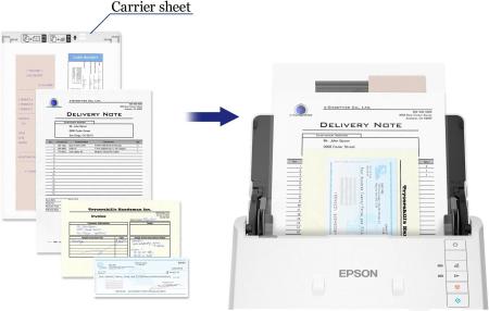 Сканеры Epson WorkForce DS-770II [B11B262401]