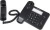 Проводные телефоны Panasonic KX-TS2352RUB (черный) [KX-TS2352RUB]
