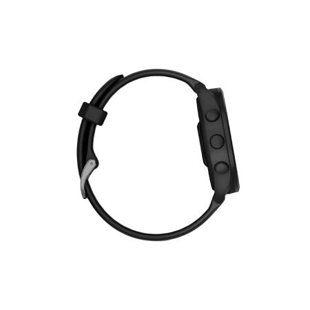 Умные часы и браслеты Garmin Forerunner 165 (черный/сланцево-серый) [010-02863-20]