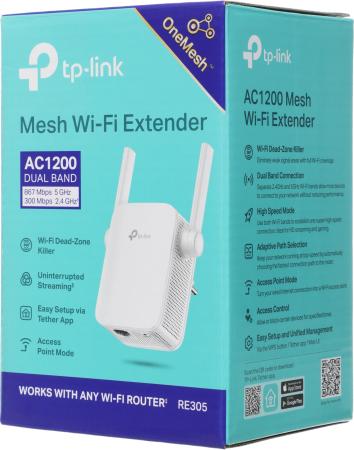 Беспроводные точки доступа и усилители Wi-Fi TP-Link RE305