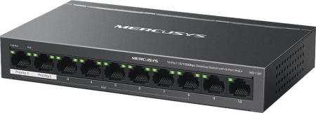 Коммутаторы Mercusys MS110P [6957939001162]