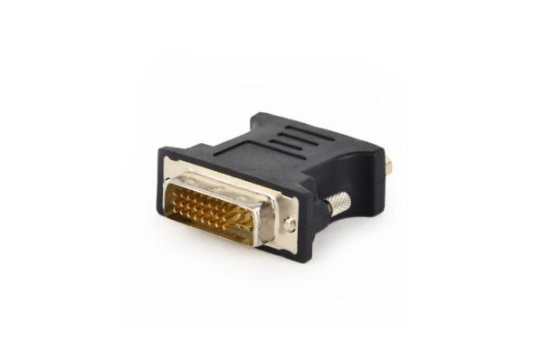 Кабели, адаптеры, разветвители Cablexpert A-DVI-VGA-BK