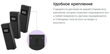 Метеостанции, гигрометры и термогигрометры Kitfort KT-3728