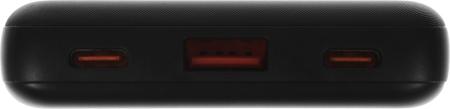 Портативные зарядные устройства CACTUS CS-PBFSAA-10000 10000mAh (черный) [CS-PBFSAA-10000, 4670089336183]