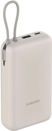 Портативные зарядные устройства Xiaomi Power Bank 33W PB2030MI 20000mAh (бежевый, международная версия) [BHR8851GL]