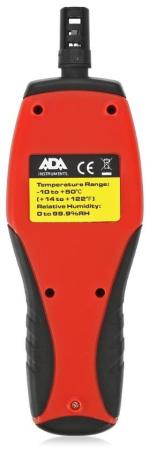 Метеостанции, гигрометры и термогигрометры ADA Instruments ZHT 100-70 А00516 [А00516]