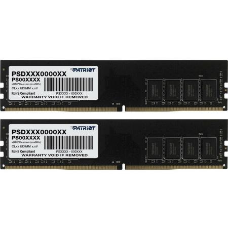 Оперативная память Patriot Signature Line 2x8GB DDR4 PC4-25600 PSD416G3200K [PSD416G3200K]