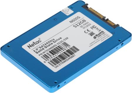 SSD Netac N600S 512GB [NT01N600S-512G-S3X]