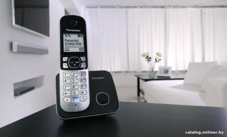 Радиотелефоны DECT Panasonic KX-TG6811RUB