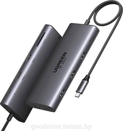 USB-хабы и док-станции Ugreen CM639 15534 [15534]