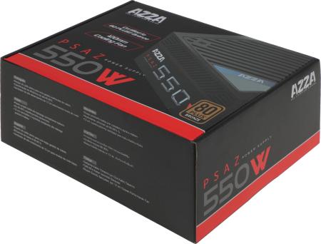 Блоки питания AZZA PSAZ-550W