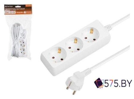 Стабилизаторы, сетевые фильтры, удлинители Юпитер JP8105-22