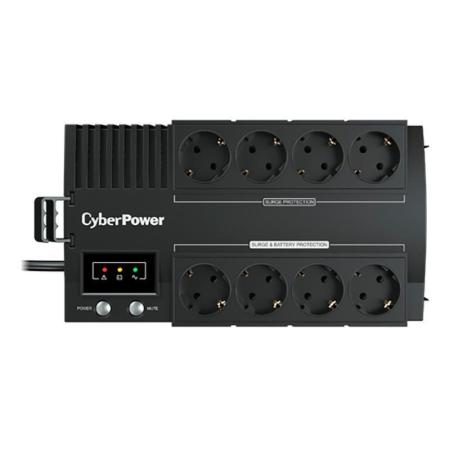 Источники бесперебойного питания CyberPower BS (BS850E)